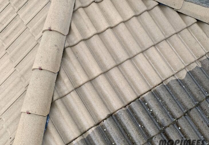 Katuse puhastamine annab katusele uueväärse välimuse