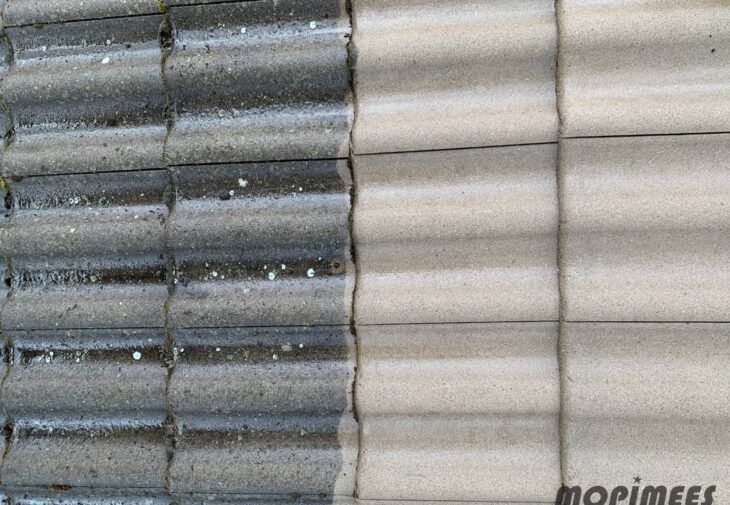 Katusepesu annab kivikatusele uueväärse välimuse