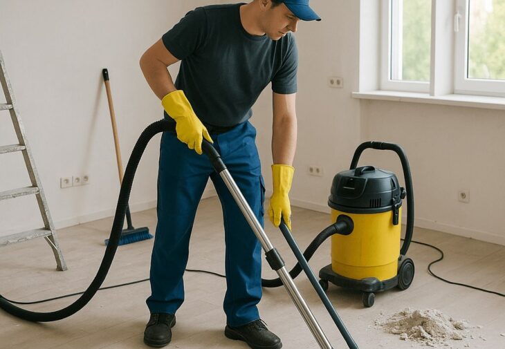 ehitusjargne koristus