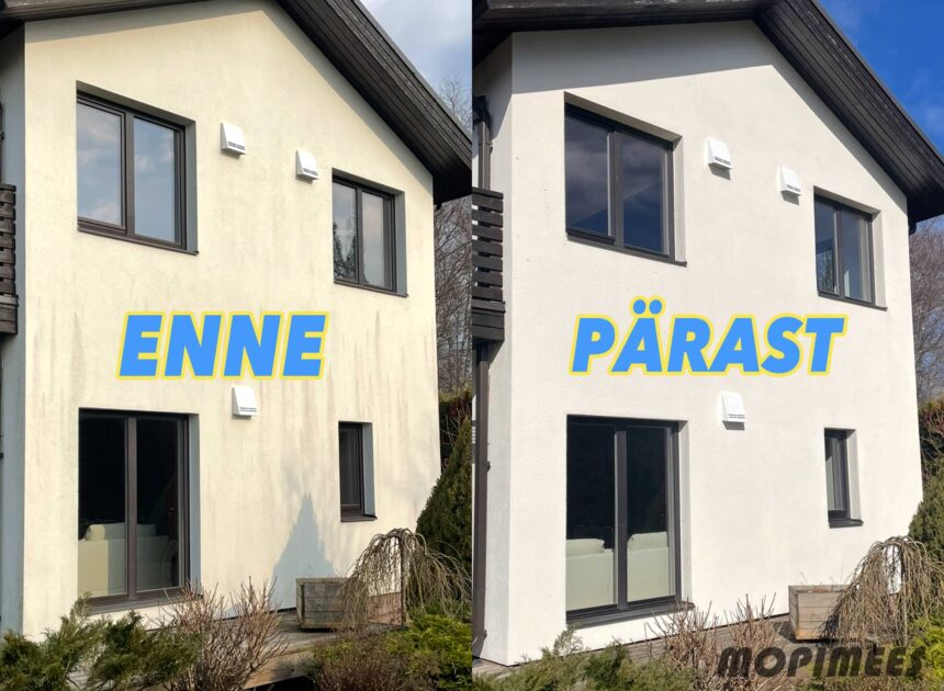 fassaadipesu mopimees 1
