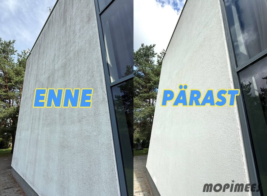 fassaadipesu mopimees 2