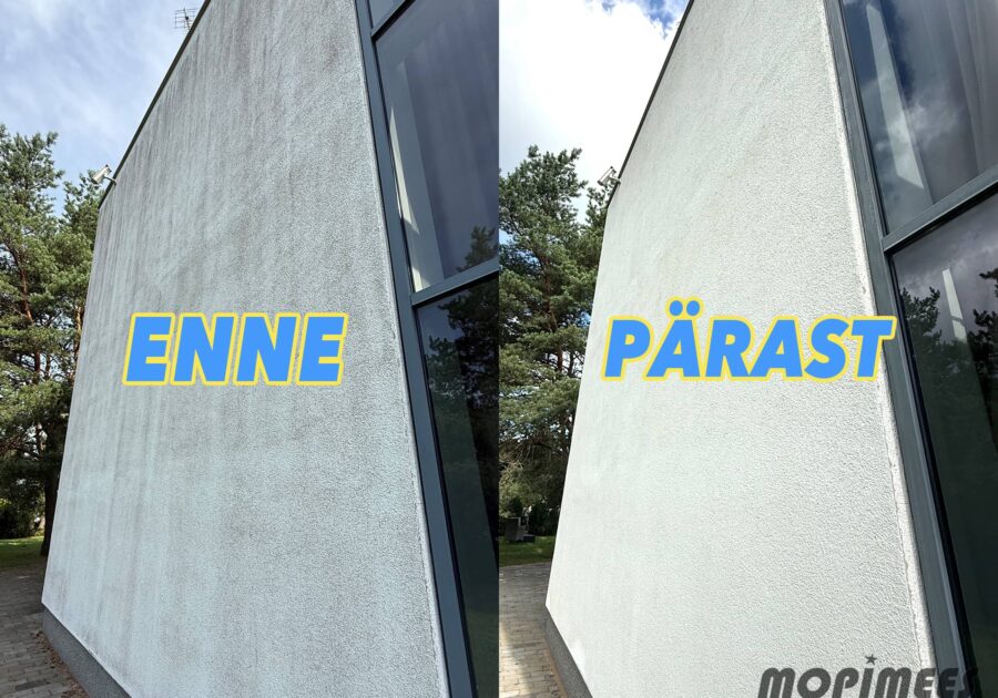 fassaadipesu mopimees 2