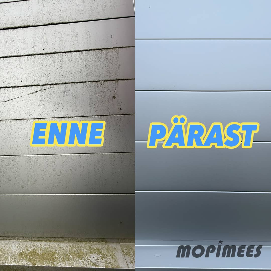 The post Fassaadi pesemine – Mopimees puhastas suurkliendi fassaadi appeared first on Mopimees.ee.