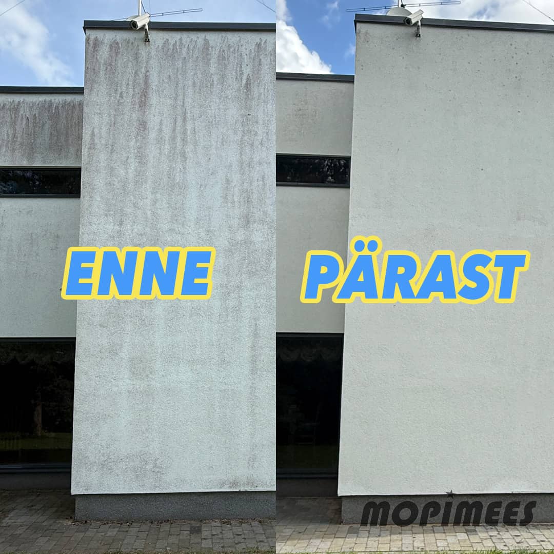 The post Fassaadi puhastus – Miks see on hoonele hädavajalik? appeared first on Mopimees.ee.