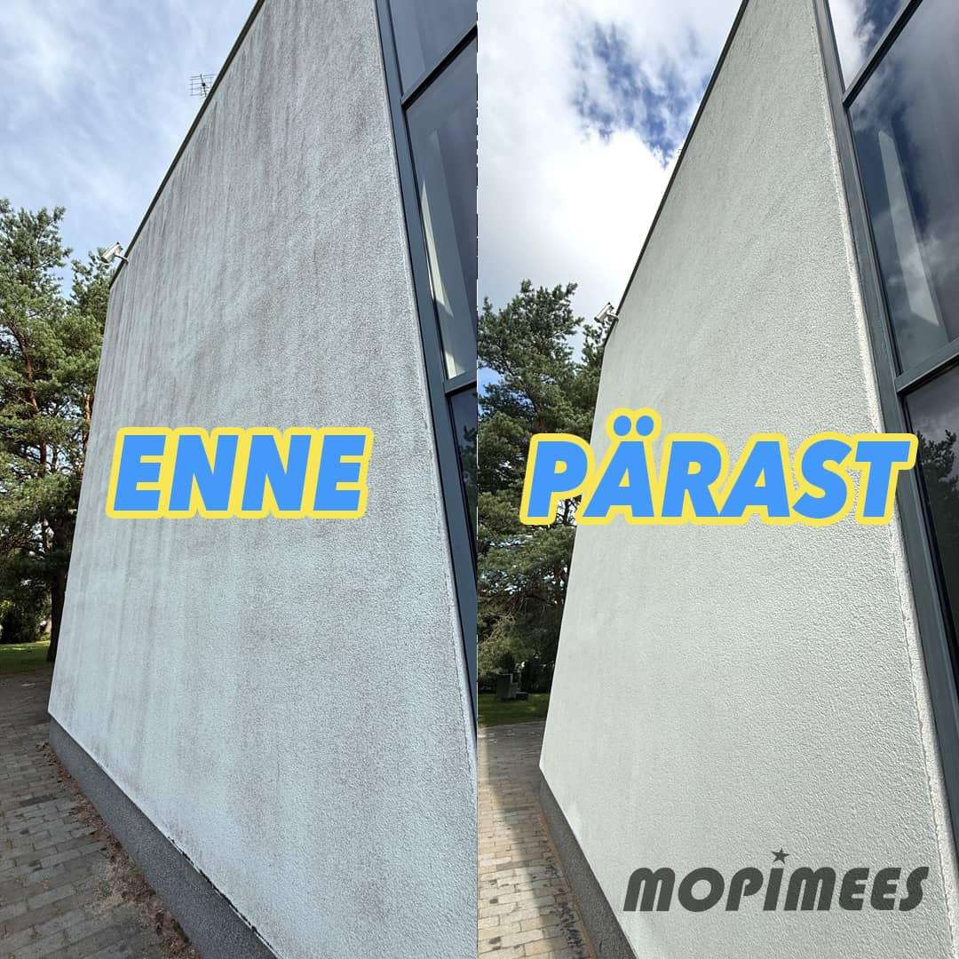 The post Fassaadi survepesu – Miks ainult veega pesemisest ei piisa? appeared first on Mopimees.ee.