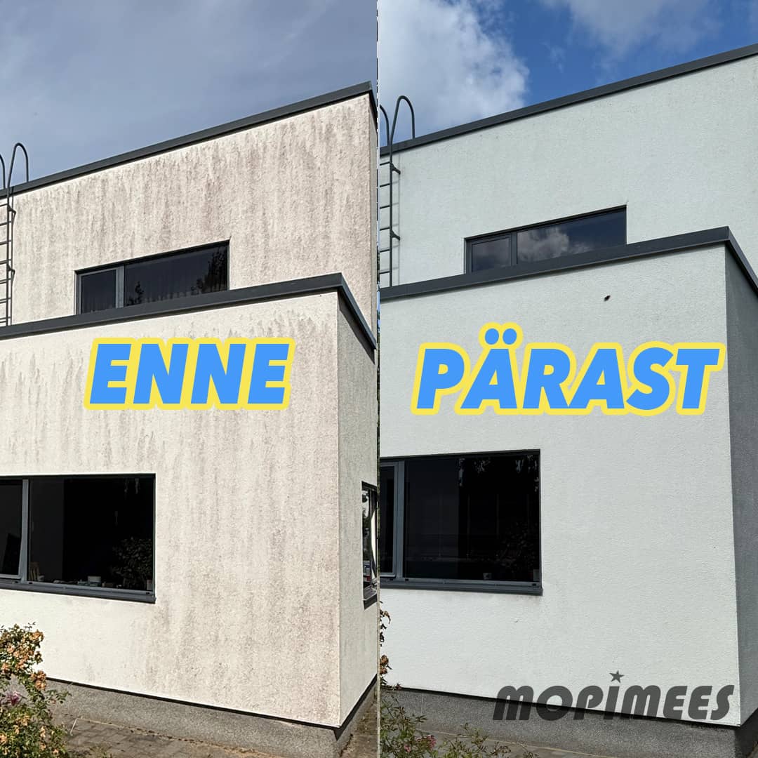 The post Fassaadipesu 10 kasulikku nippi appeared first on Mopimees.ee.