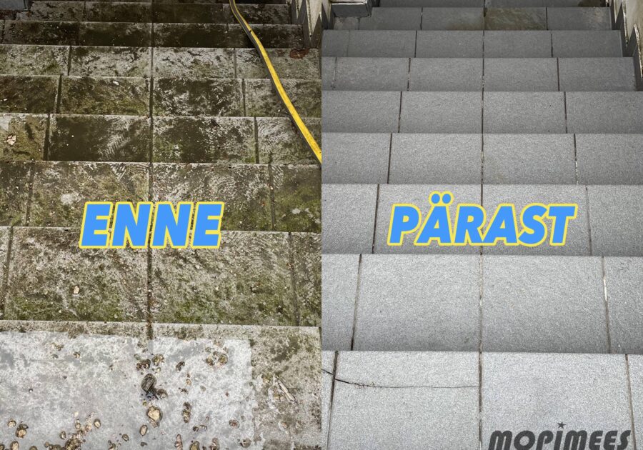 keraamiliste plaatide puhastus mopimees