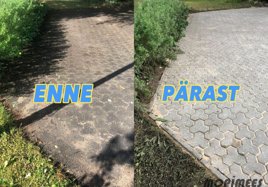kiviparketi puhastamine mopimees 3