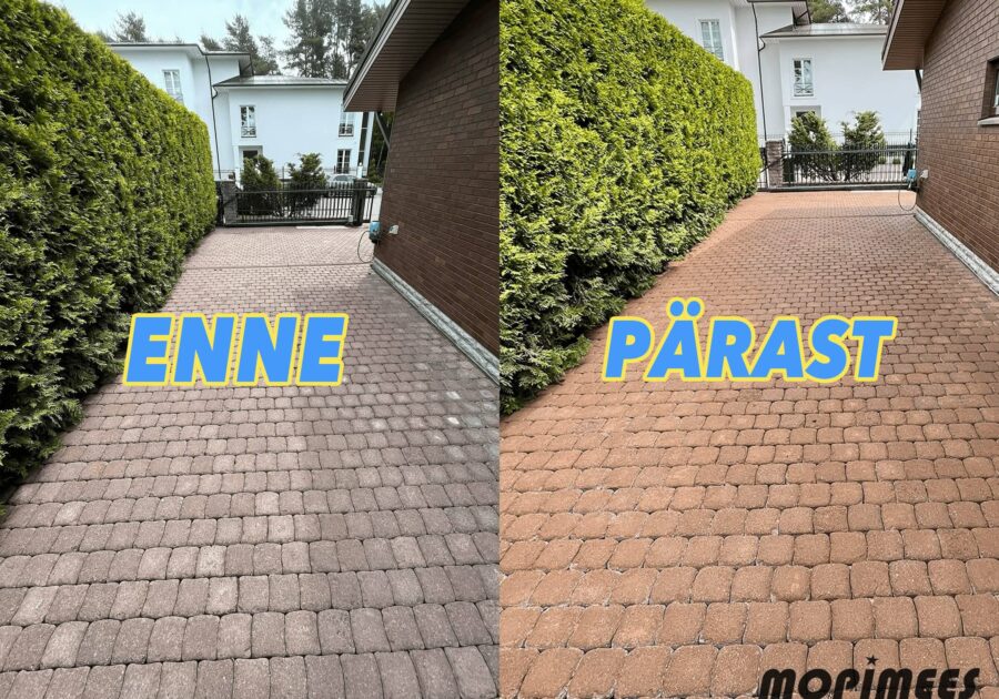 tänavakivi lasuur mopimees