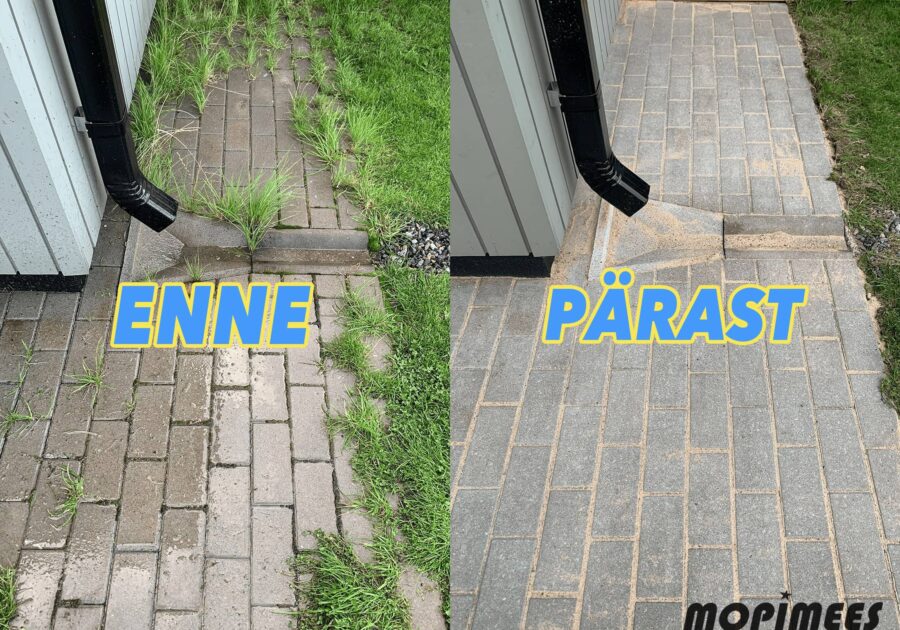 tänavakivi pesu mopimees 2