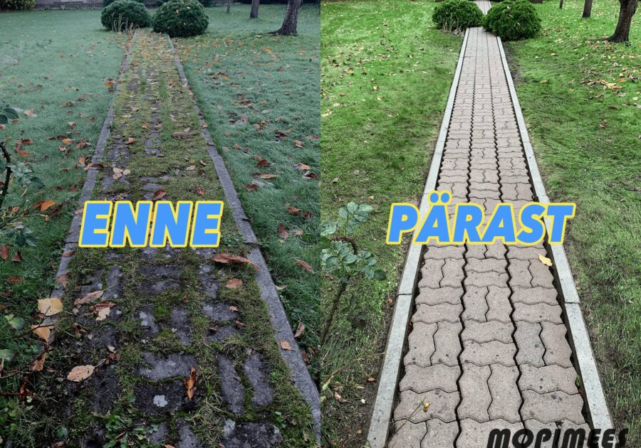tänavakivi pesu mopimees 4