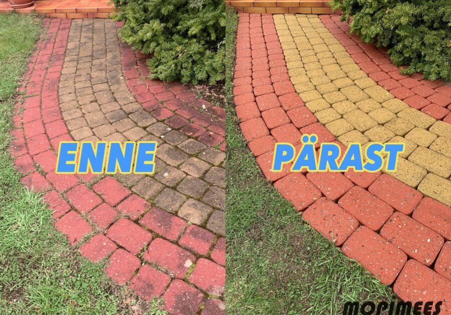 tänavakivi pesu mopimees 5