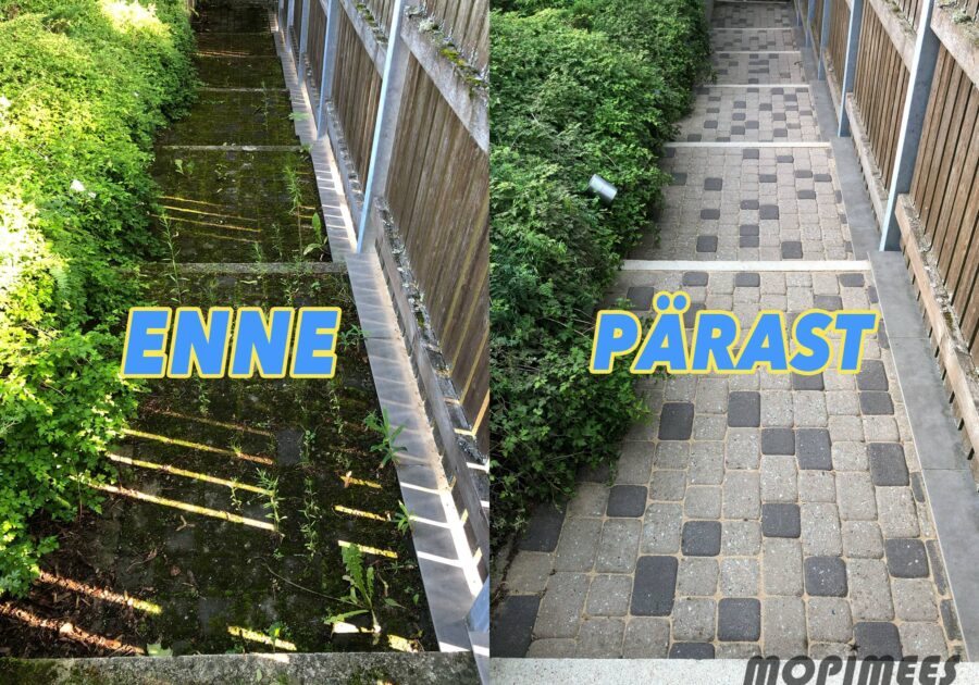 tänavakivi puhastus mopimees 4