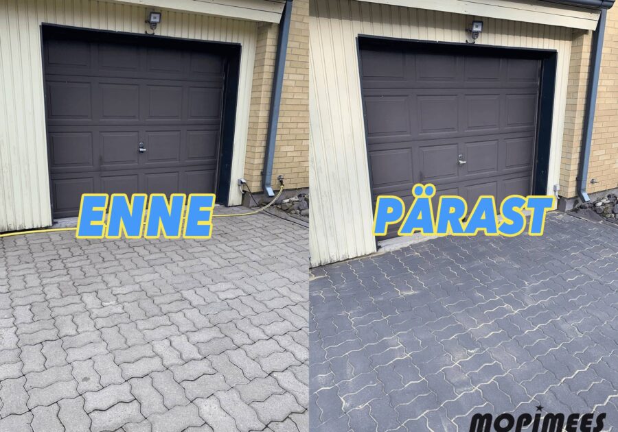 tänavakivide lasuur mopimees