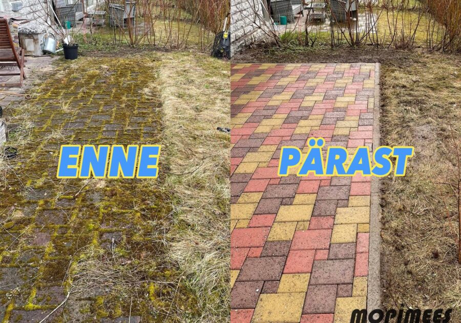 tänavakivide pesu mopimees 1