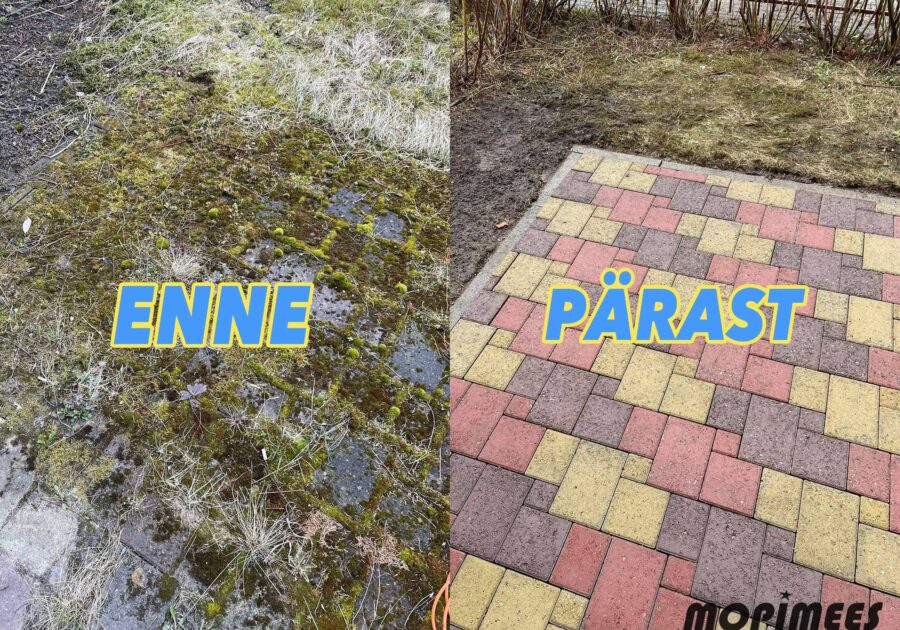 tänavakivide pesu mopimees 2