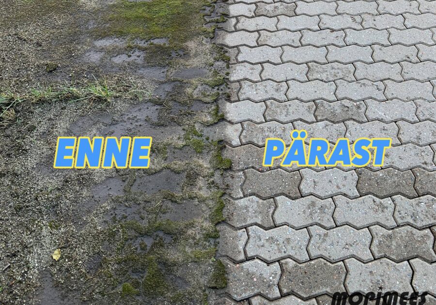 tänavakivide pesu mopimees 3